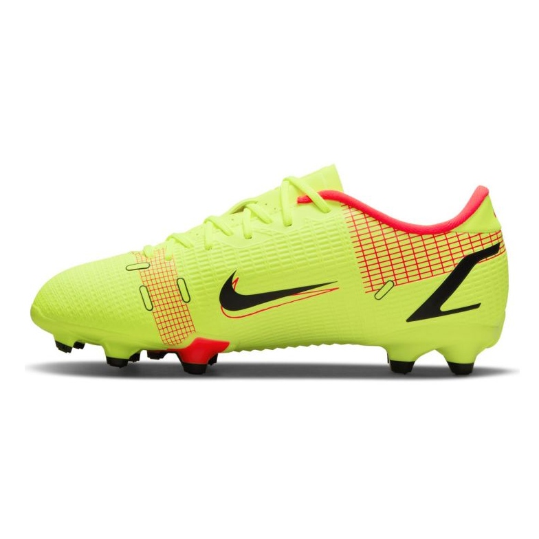 Nike Mercurial 14 Vapor Academy FG / MG Jr CV0811-760 fotbollsskor gula färger 1