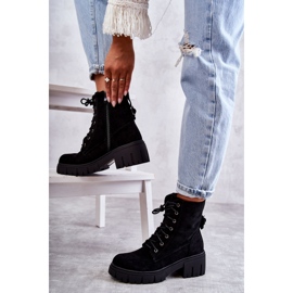 PG1 Dammocka Warm Boots Med Dragkedja Svart Emilien 4