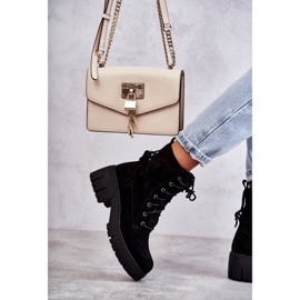 PG1 Dammocka Warm Boots Med Dragkedja Svart Emilien 5