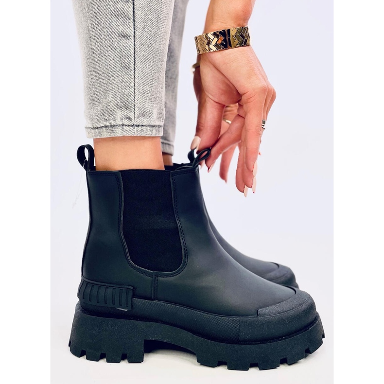 Astoria svarta Jodhpur-stövlar 2