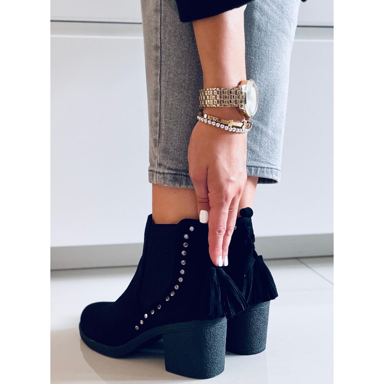 Logue Svarta höga klackar 1