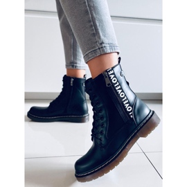 Arbetsstövlar Siggy Svart Matt 2