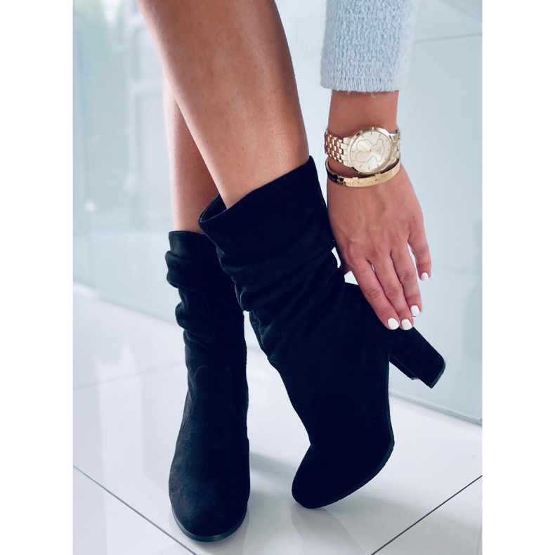 Pola Svarta höga klackar 1