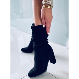 Pola Svarta höga klackar 2