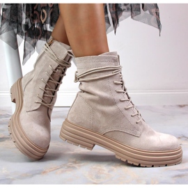 S.Barski Trapper boots, mocka beige S. Barski 1