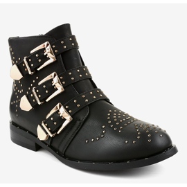 Svarta isolerade Contreras-stövlar 1