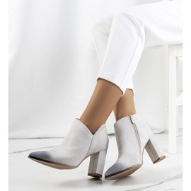 Zalfari grå stövlar 1