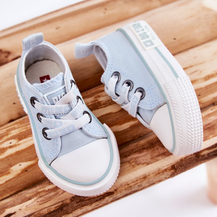 Barnmaterial Sneakers Big Star KK374053 Blå 1