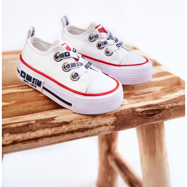 Barnmaterial Sneakers Big Star KK374048 Vit 1
