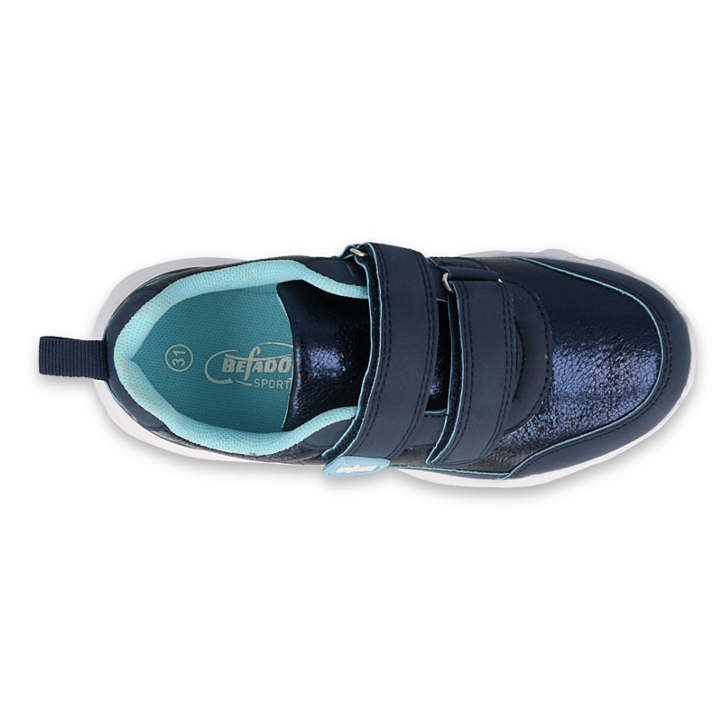 Befado barnskor 516Y109 marinblå 3