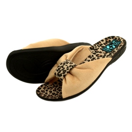 Adanex damskor 27946 Sara Panterka beige 5