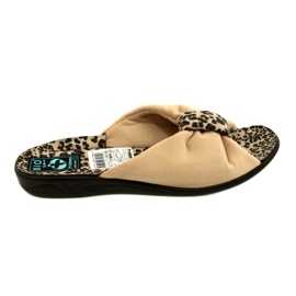 Adanex damskor 27946 Sara Panterka beige 1