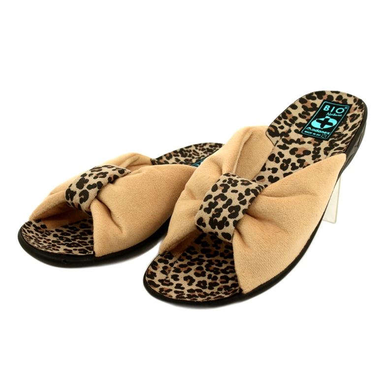 Adanex damskor 27946 Sara Panterka beige 4