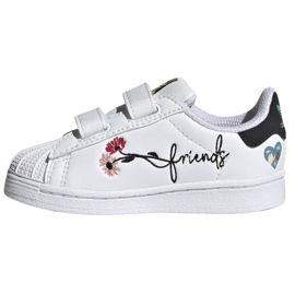 Adidas Originals Superstar Pure Cf Inf Jr H00779 skor vit 1