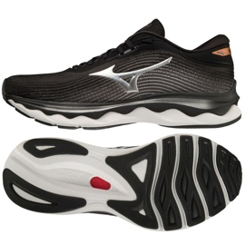 Mizuno Wave Sky 5 löparskor J1GC210268 svart 1