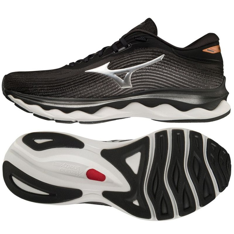 Mizuno Wave Sky 5 löparskor J1GC210268 svart 1