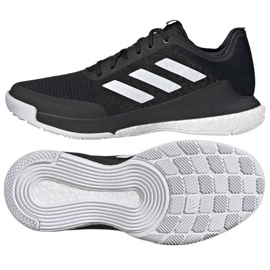 Adidas CrazyFlight M FY1638 volleybollskor svart svart 1