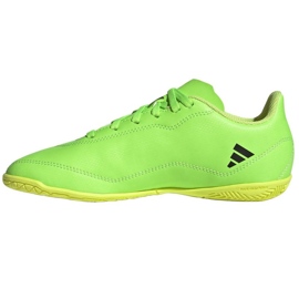 Adidas X Speedportal.4 In Jr GW8505 fotbollsskor grön grön 1