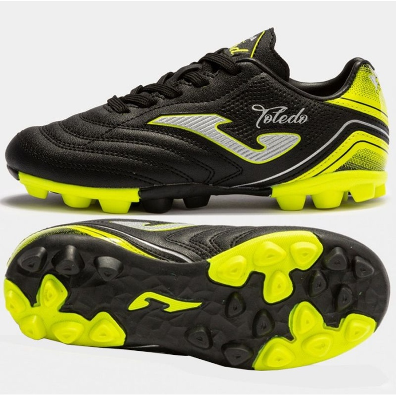 Joma Toledo 2201 TOJW2201HG fotbollsskor svart svart 1