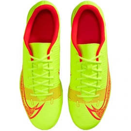 Nike Mercurial Vapor 14 Club Tf M CV0985 760 fotbollsskor gul gula färger 1