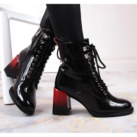 S.Barski Svarta isolerade svarta stövlar från S. Barski 1