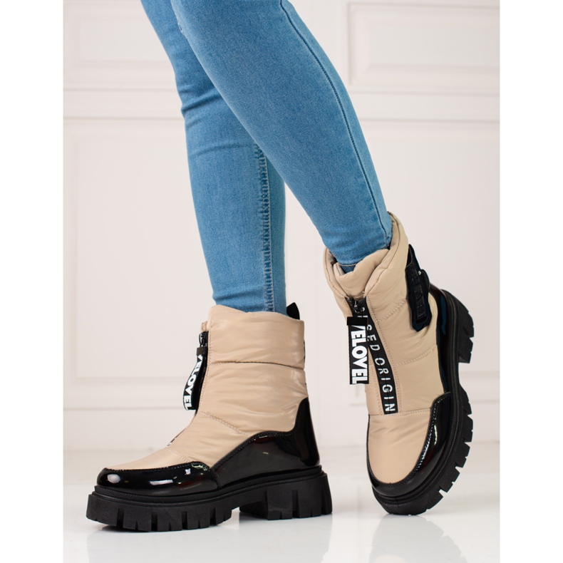 Isolerade Shelovet beige väskor för kvinnor 1