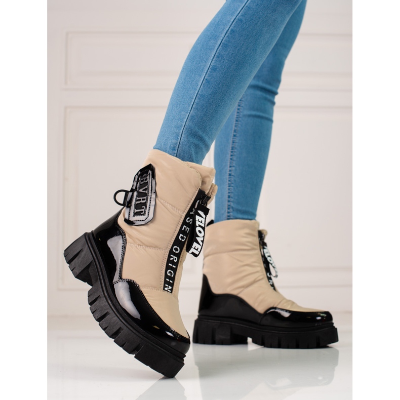 Isolerade Shelovet beige väskor för kvinnor 2