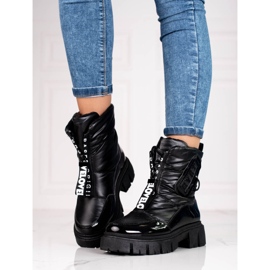 Shelovet isolerade svarta väskor för kvinnor 1