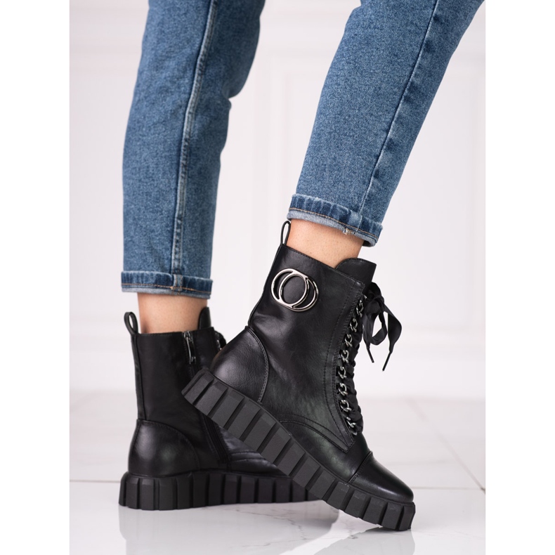 W. Potocki Kvinnliga arbetare bundna med ett Potocki-band svart 2