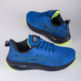Lätta herrsportskor DK blå 2