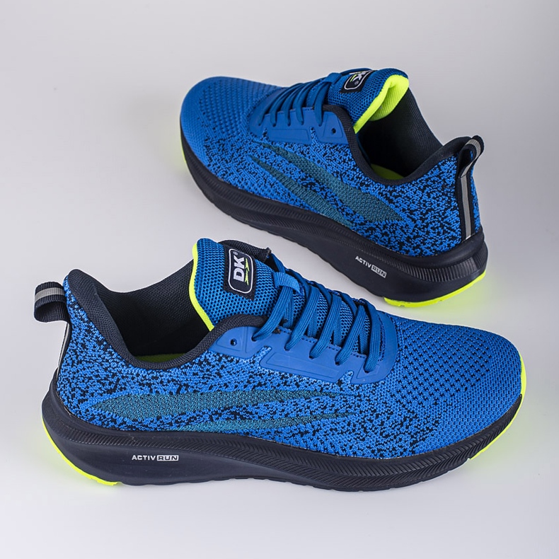 Lätta herrsportskor DK blå 2