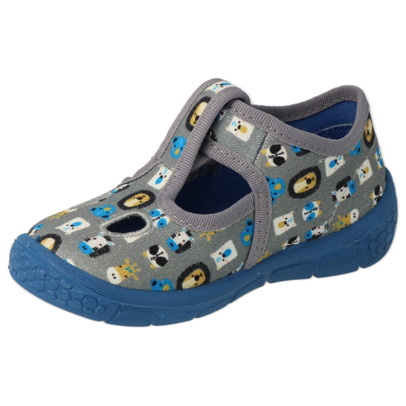 Befado barnskor 533P020 grå 2