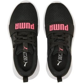 Puma Wired Run Ps skor 374216 20 svart 1