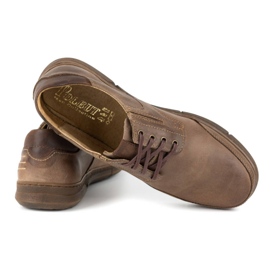 Polbut Casual herrskor J55 brun 4