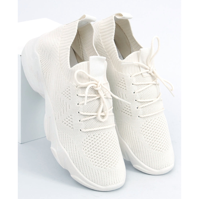 Zoila Beige strumpor strumpor 2