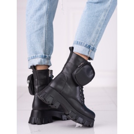 Svarta damväskor med Shelovet-väska 1