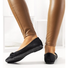 Svarta ballerinor för damer från Tonia 2