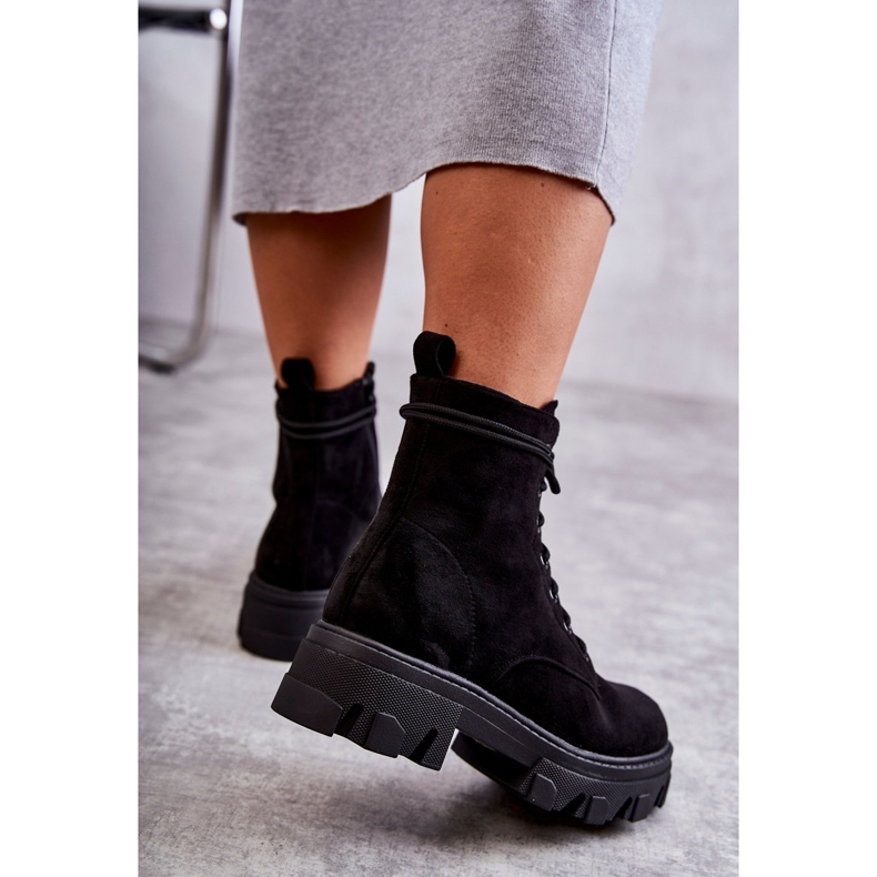 PG1 Mocka Warm Boots Workers Black Darvin svart 2