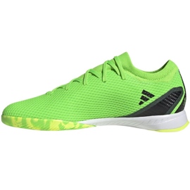 Adidas X Speedportal.3 In M GW8464 fotbollsskor grön grön 1