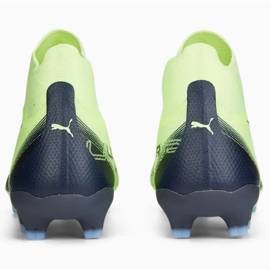 Puma Ultra Match FG / AG M 107032 01 fotbollsskor gul grön 1