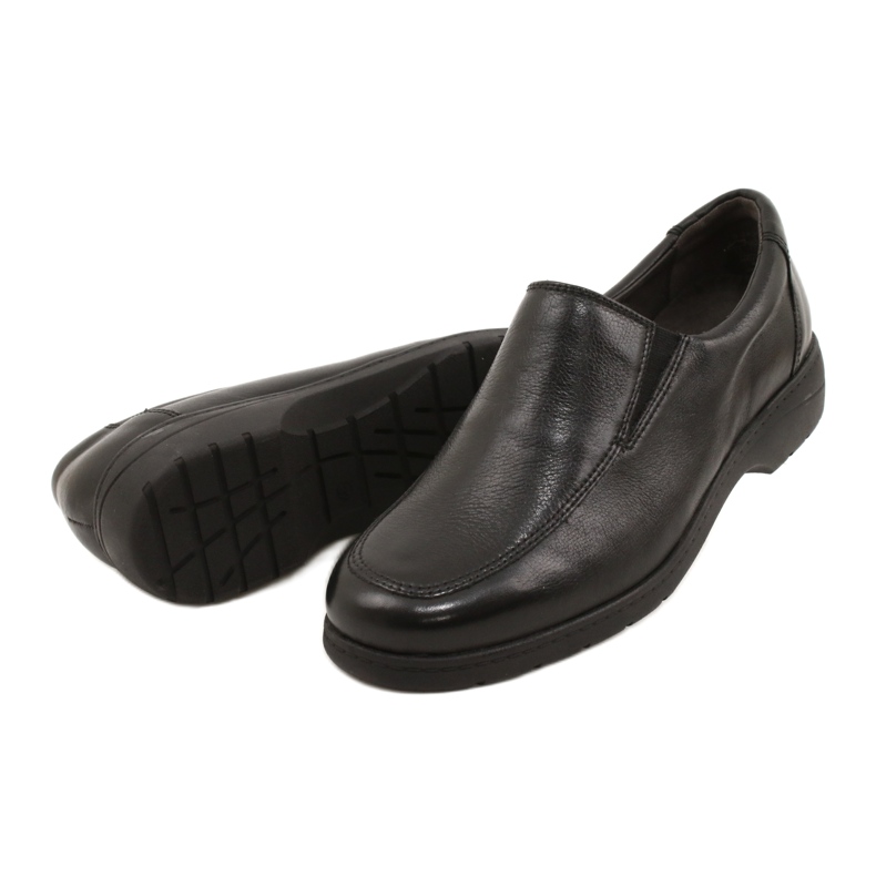 Caprice slip-on skor för kvinnor 24350 denna H svart 4