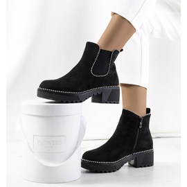 Svarta Eastcliff stövlar 1