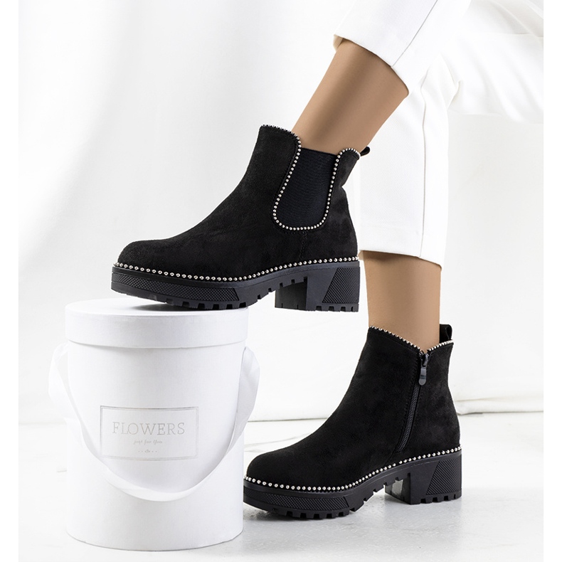 Svarta Eastcliff stövlar 1