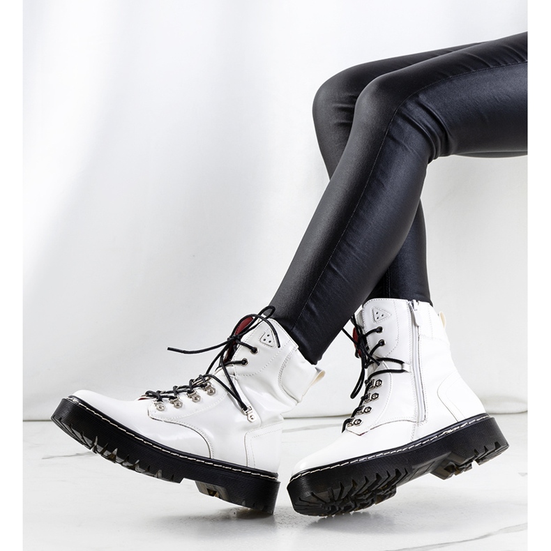 Vita Startrail stövlar 1