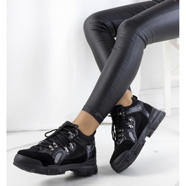 Svarta Stratford Sneakers 1