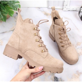 S.Barski Damstövlar mocka beige S. Bararski 1