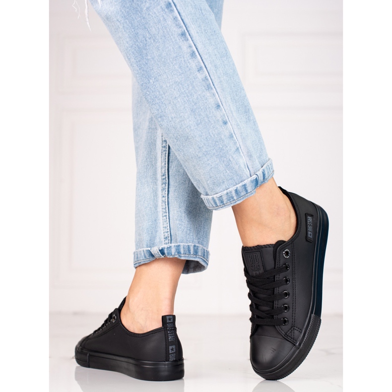 Big Star KK274011 sneakers för kvinnor svart 1