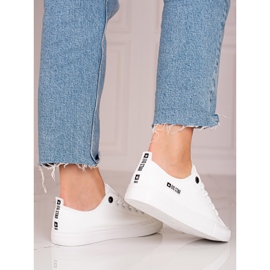 Damsneakers Big Star KK274010 vit 1