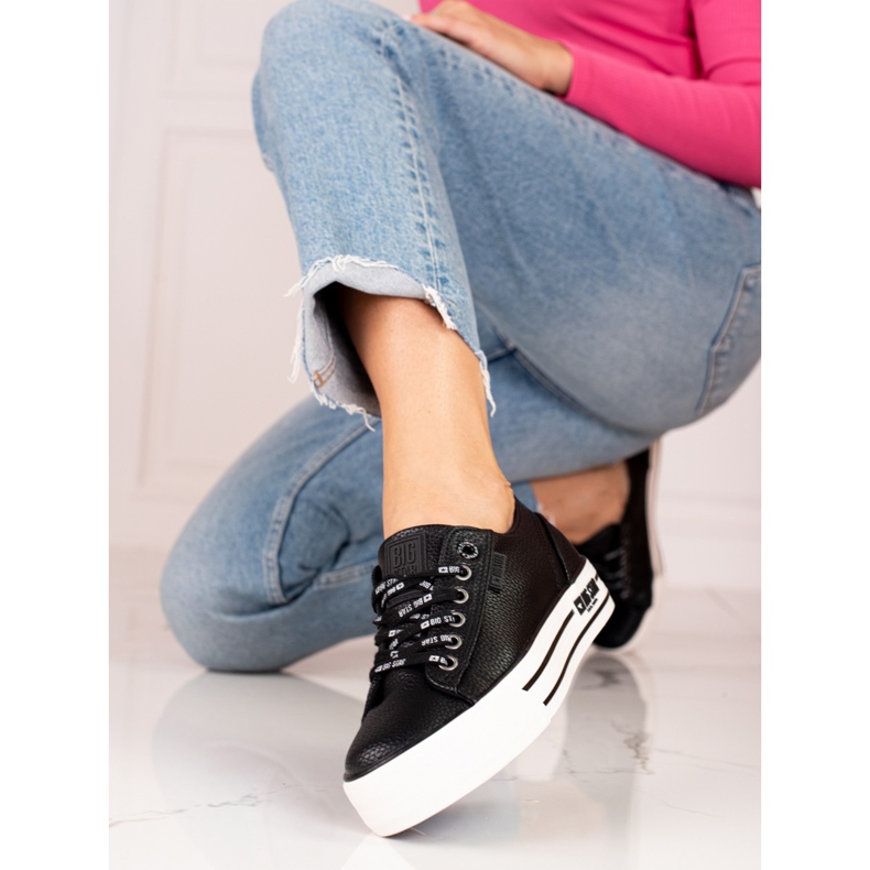 Big Star KK274015 sneakers för kvinnor svart 1