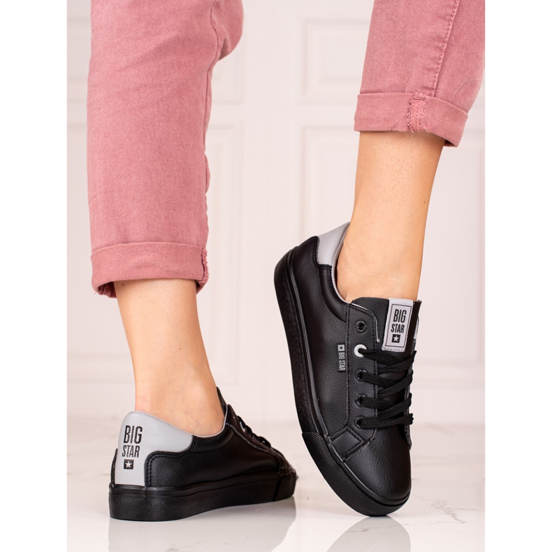 Big Star EE274314 sneakers för kvinnor svart 1